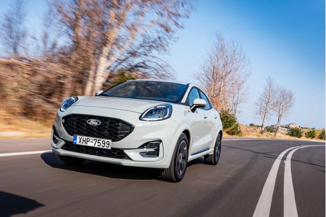 Νέα  Απόκτησε το νέο Ford Puma με €23.647, επιτόκιο 3,99% και 8 χρόνια εγγύηση